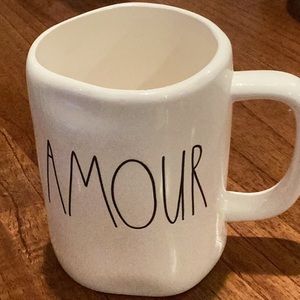 Rae Dunn Amour mug